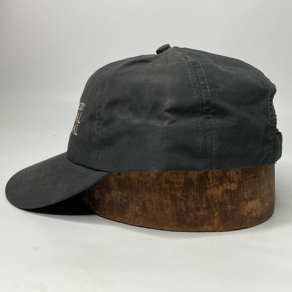 Oklahoma City National Memorial Hat Hook Loop Strapback w/tag Charcoal - Picture 4 of 8